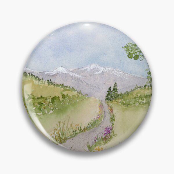 Item preview, Butte Walk, MT designed and sold by Diane Hall Watercolors.