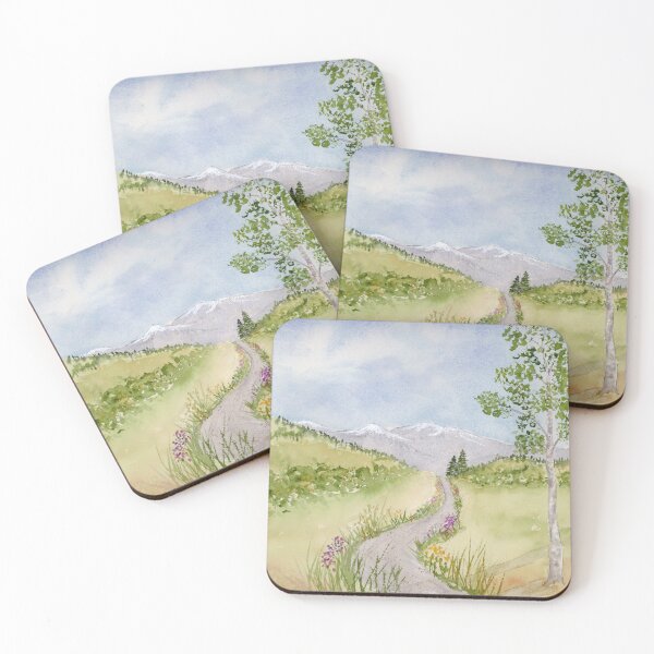 Item preview, Butte Walk, MT designed and sold by Diane Hall Watercolors.