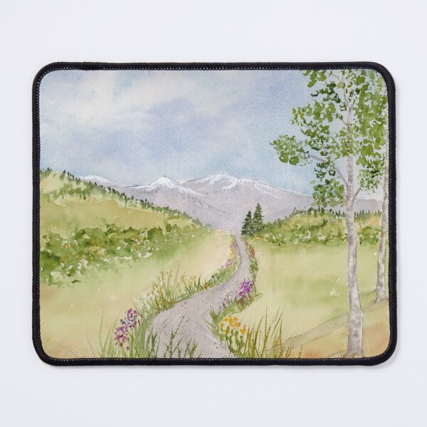 Item preview, Butte Walk, MT designed and sold by Diane Hall Watercolors.