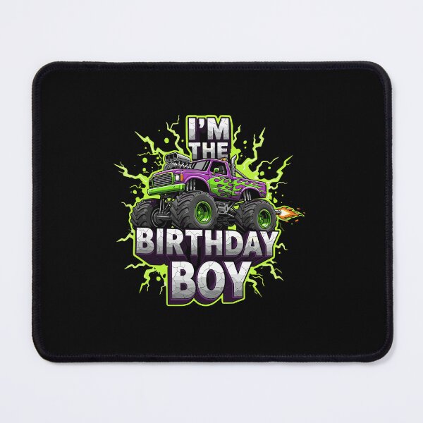 Item preview, Im The Birthday Monster Truck Group Family Matching Party designed and sold by PopStars1993.