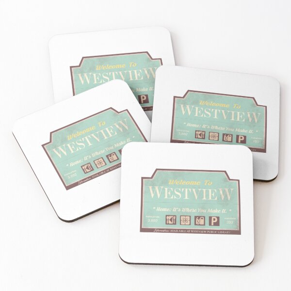 Item preview, Welcome to Westview designed and sold by madebyriabia.