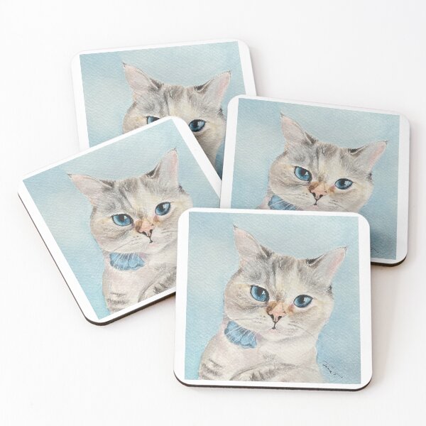 Item preview, Sasha the Ragdoll Kitty  designed and sold by AutuminaArt.