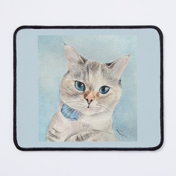 Item preview, Sasha the Ragdoll Kitty designed and sold by AutuminaArt.