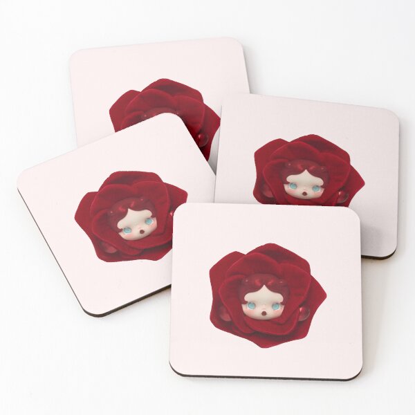 Item preview, SKULLPANDA Petals in Four Acts Series Earphone Bag - Popmart designed and sold by penny555.