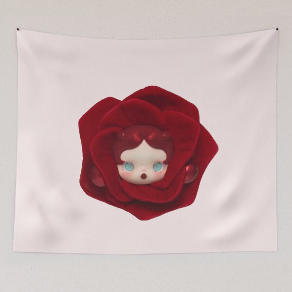 Item preview, SKULLPANDA Petals in Four Acts Series Earphone Bag - Popmart designed and sold by penny555.