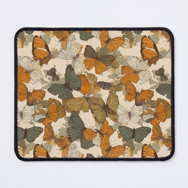 Item preview, Elegant Wild Butterfly Camouflage Texture - Birthday Gifts For Girlfriend designed and sold by RoyalStarsPatts.
