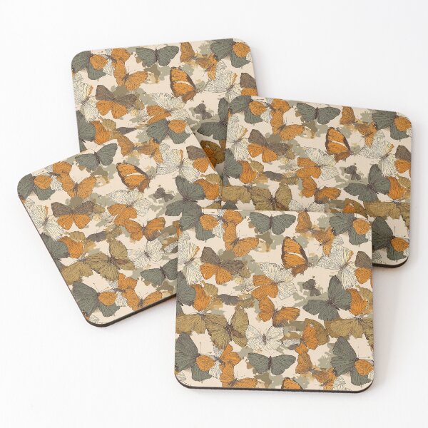 Item preview, Elegant Wild Butterfly Camouflage Texture  - Birthday Gifts For Girlfriend designed and sold by RoyalStarsPatts.