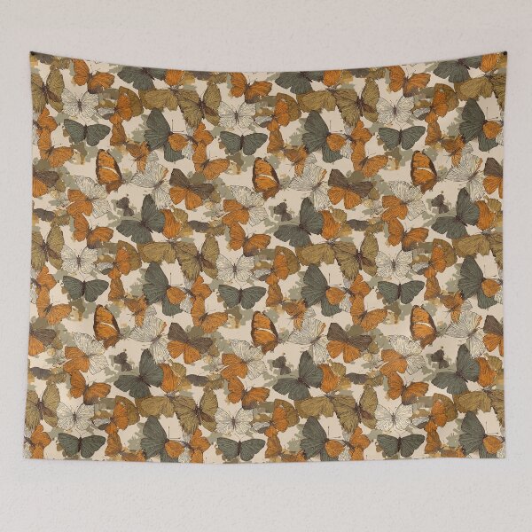 Item preview, Elegant Wild Butterfly Camouflage Texture  - Birthday Gifts For Girlfriend designed and sold by RoyalStarsPatts.