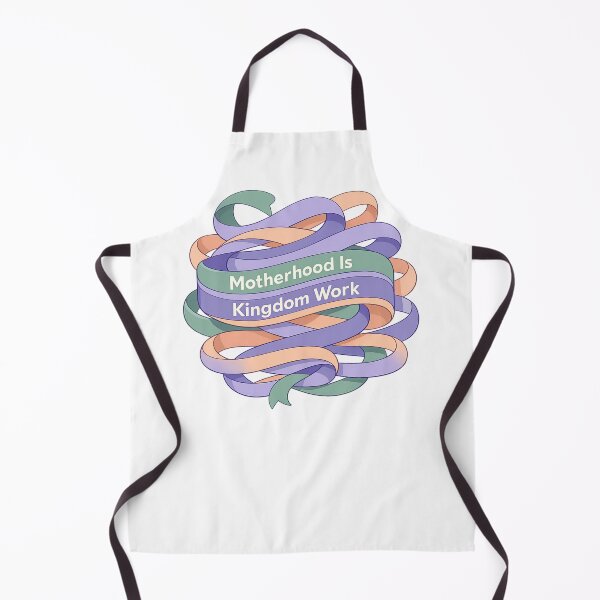 Item preview, Motherhood Is Kingdom Work designed and sold by LuveraxArt.