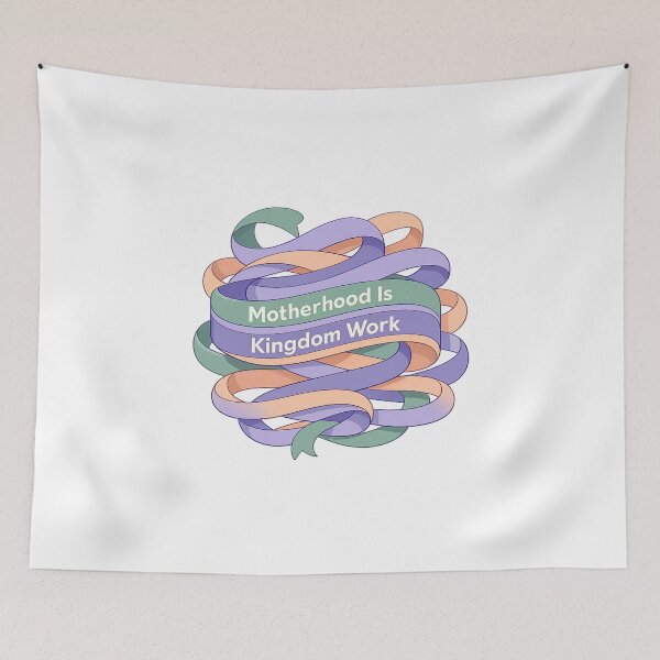 Item preview, Motherhood Is Kingdom Work designed and sold by LuveraxArt.