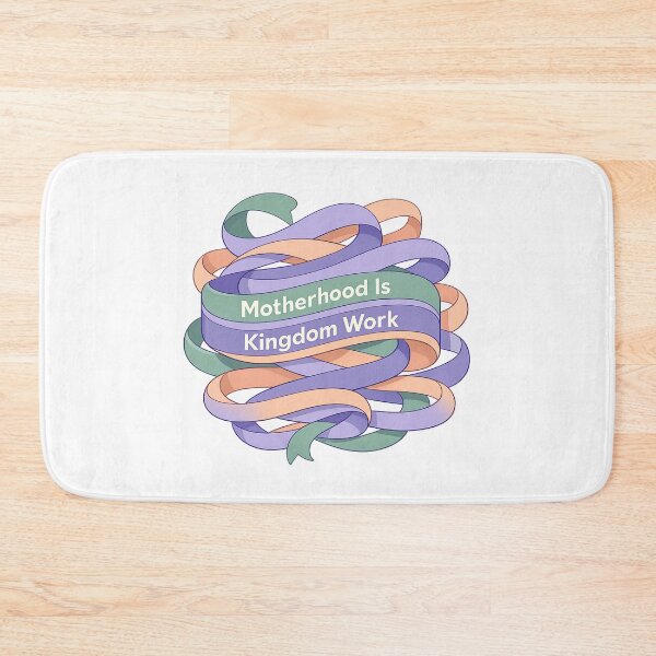 Item preview, Motherhood Is Kingdom Work designed and sold by LuveraxArt.