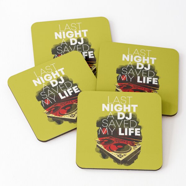 Item preview, LAST NIGHT A DJ SAVED MY LIFE 3.0 designed and sold by alegnacreates.