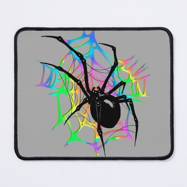 Item preview, Holographic Rainbow Web Spider  designed and sold by ShurikenStar.