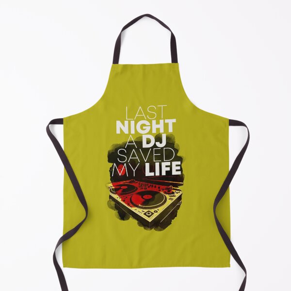 Item preview, LAST NIGHT A DJ SAVED MY LIFE 3.0 designed and sold by alegnacreates.