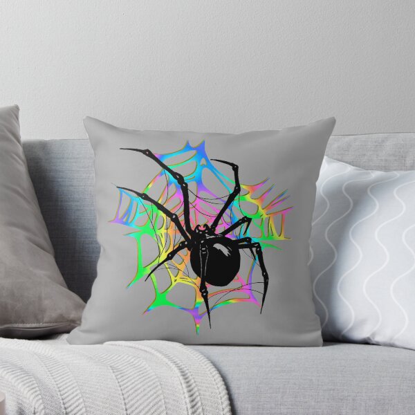 Item preview, Holographic Rainbow Web Spider  designed and sold by ShurikenStar.