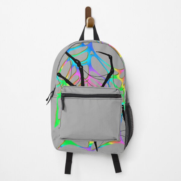 Item preview, Holographic Rainbow Web Spider designed and sold by ShurikenStar.