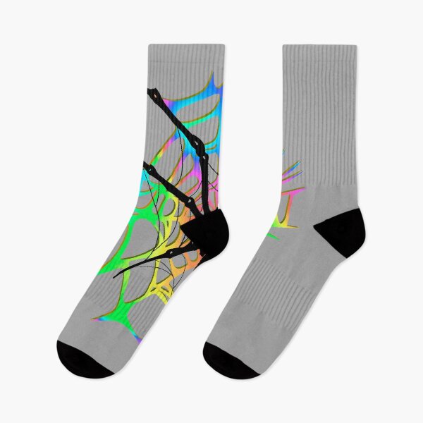 Item preview, Holographic Rainbow Web Spider  designed and sold by ShurikenStar.