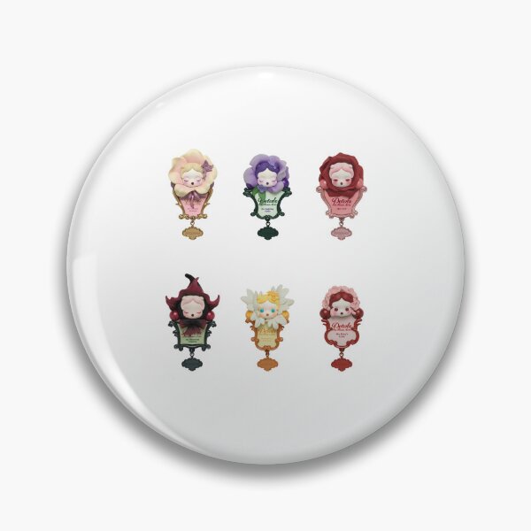 Item preview, SKULLPANDA Petals in Four Acts Series Fridge Magnet - Popmart designed and sold by penny555.