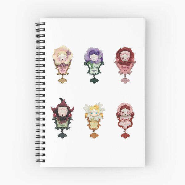 Item preview, SKULLPANDA Petals in Four Acts Series Fridge Magnet - Popmart designed and sold by penny555.