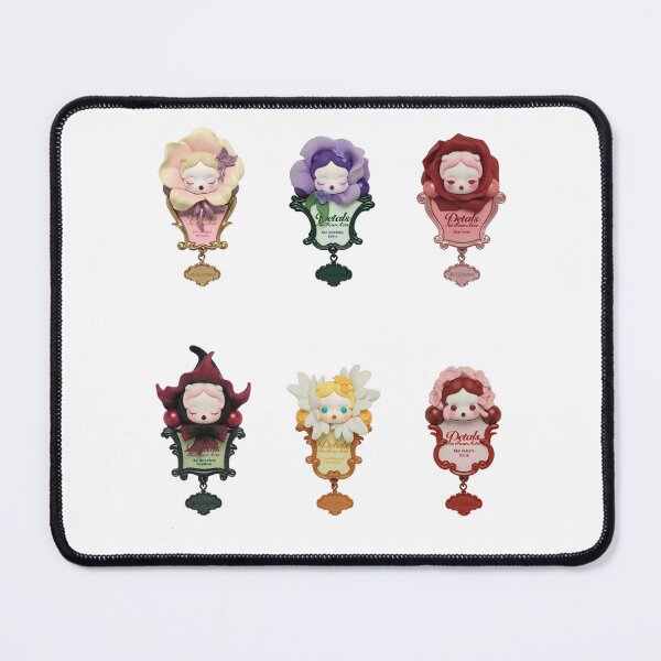 Item preview, SKULLPANDA Petals in Four Acts Series Fridge Magnet - Popmart designed and sold by penny555.