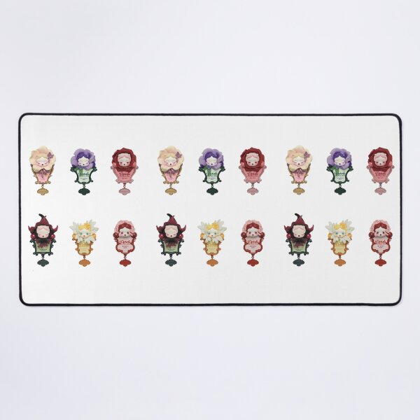 Item preview, SKULLPANDA Petals in Four Acts Series Fridge Magnet - Popmart designed and sold by penny555.