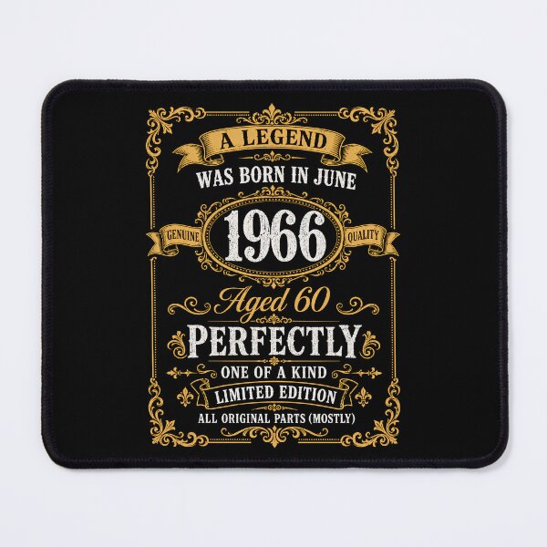 Item preview, A Legend Was Born In June 1966 Aged 60 Perfectly Vintage designed and sold by G350.