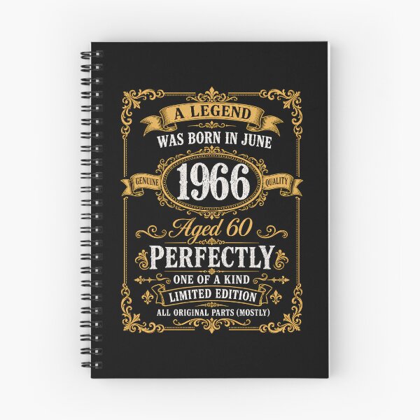 Item preview, A Legend Was Born In June 1966 Aged 60 Perfectly Vintage designed and sold by G350.