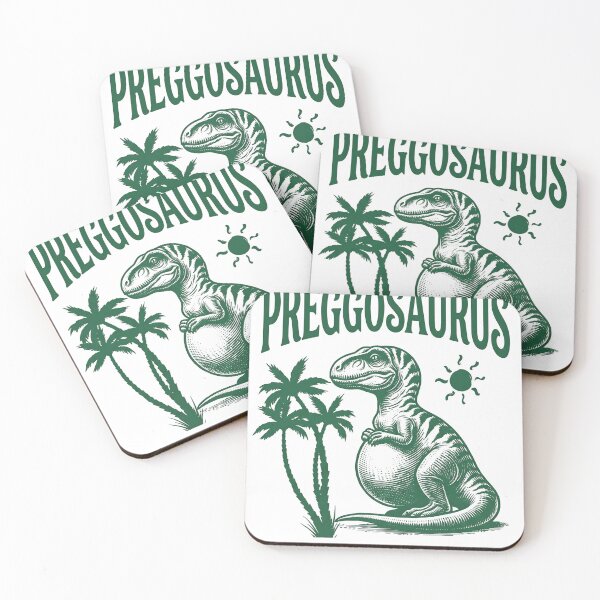 Item preview, Preggosaurus Rawr Means I'm Hungry For Two Funny Pregnancy Art designed and sold by VGAfanatic.