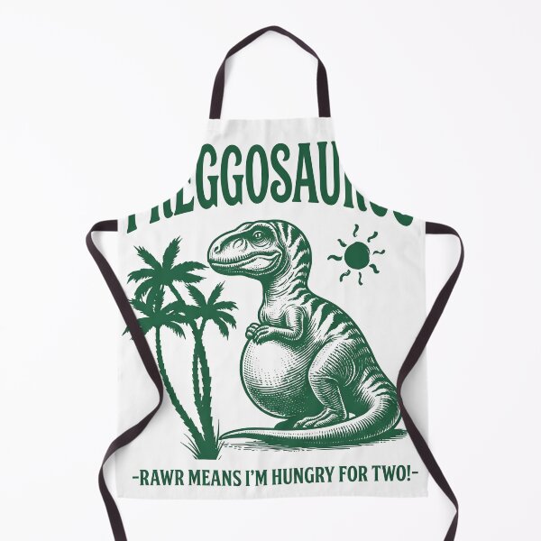 Item preview, Preggosaurus Rawr Means I'm Hungry For Two Funny Pregnancy Art designed and sold by VGAfanatic.