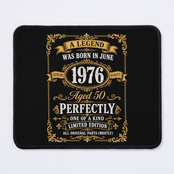 Item preview, A Legend Was Born In June 1976 Aged 50 Perfectly Vintage designed and sold by G350.