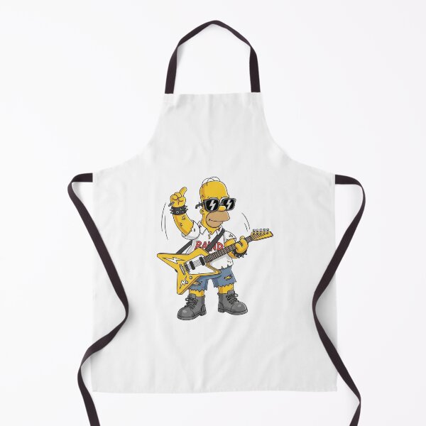 Item preview, Homer Rock Guitar Punk Rock designed and sold by DohLab.
