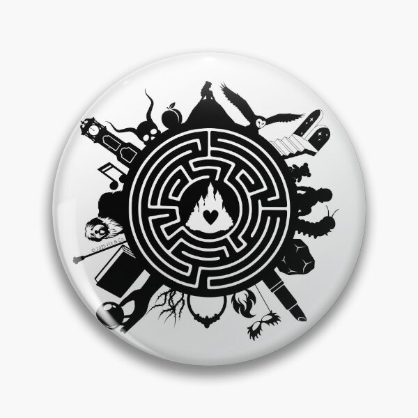 Item preview, 80s Fantasy Magical Maze Edition - Black designed and sold by Flit & Co..