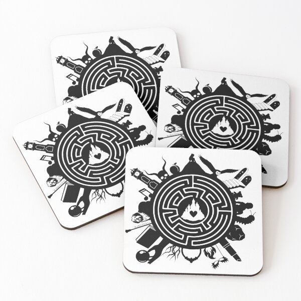 Item preview, 80s Fantasy Magical Maze Edition - Black designed and sold by Flit & Co..