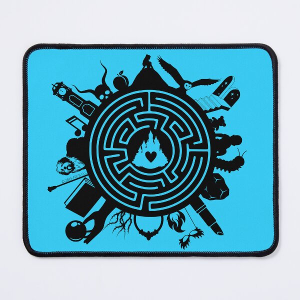 Item preview, 80s Fantasy Magical Maze Edition - Black designed and sold by Flit & Co..