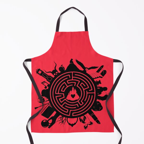 Item preview, 80s Fantasy Magical Maze Edition - Black designed and sold by Flit & Co..