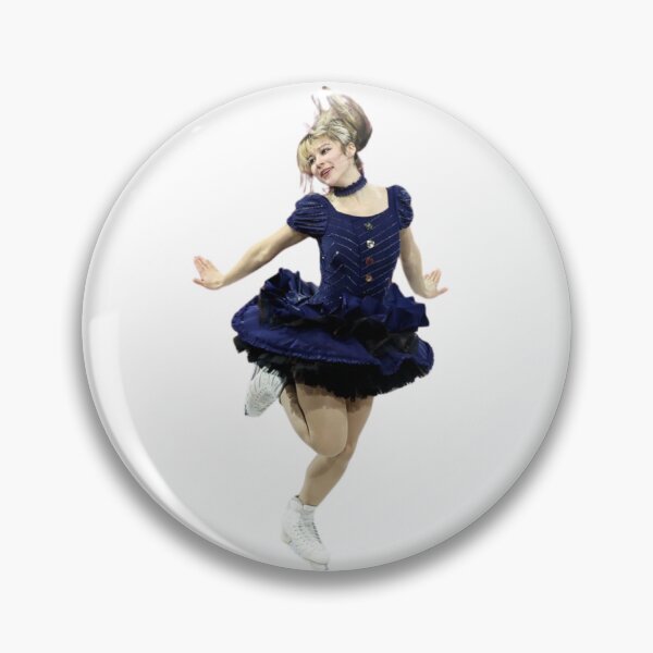 Item preview, Alysa Liu Boots Stateside Skate Sticker designed and sold by AnimaliaStar.