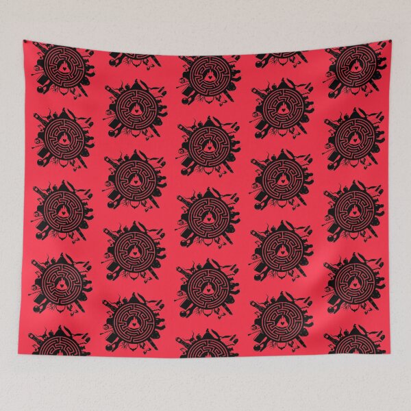 Item preview, 80s Fantasy Magical Maze Edition - Black designed and sold by Flit & Co..