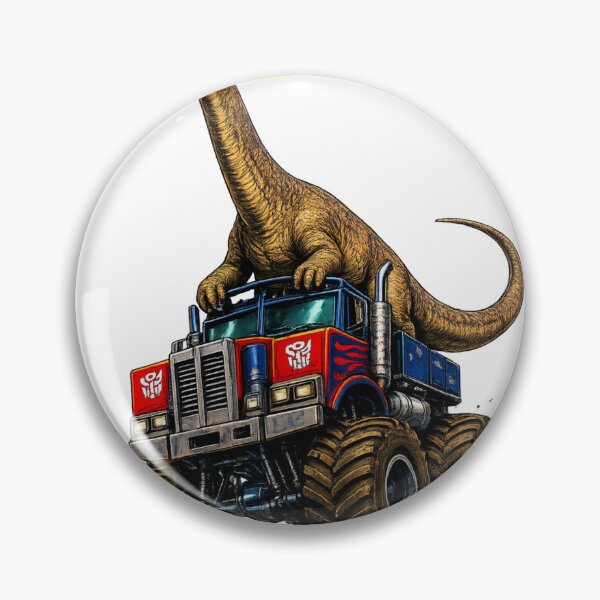 Item preview, Dinosaur Monster Truck Kids designed and sold by paultaylor.