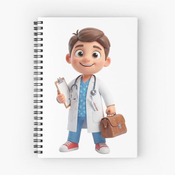 Item preview, Friendly 3D Doctor - Healthcare Hero Art designed and sold by drioArt.