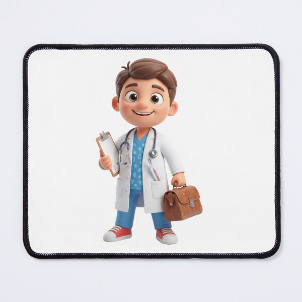 Item preview, Friendly 3D Doctor - Healthcare Hero Art designed and sold by drioArt.
