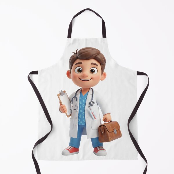 Item preview, Friendly 3D Doctor - Healthcare Hero Art designed and sold by drioArt.