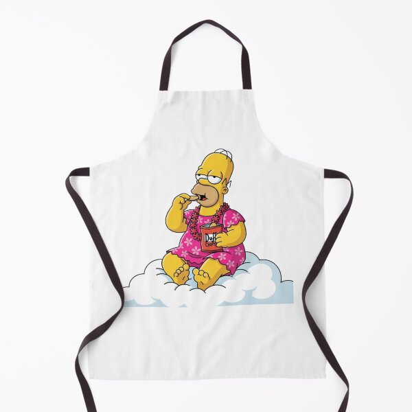 Item preview, Homer Relaxing on a Cloud designed and sold by DohLab.
