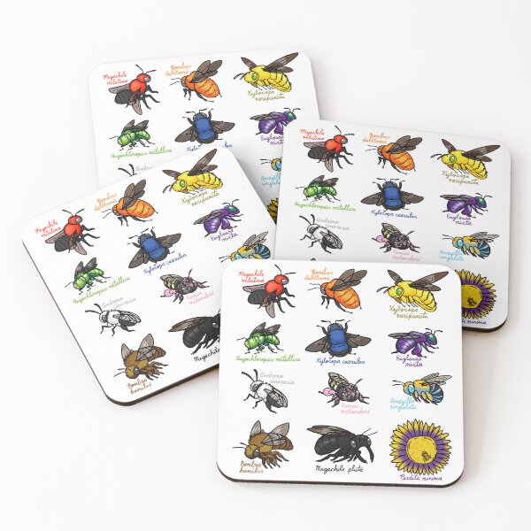 Item preview, Bees of Progress designed and sold by KetrinaDrawsALot.