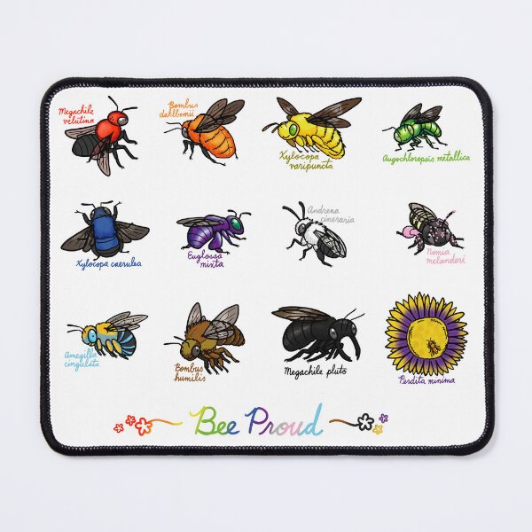 Item preview, Bees of Progress designed and sold by KetrinaDrawsALot.