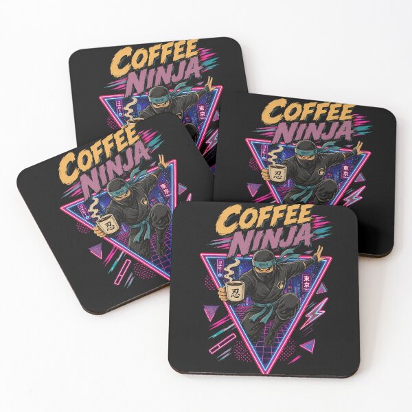 Item preview, Coffee Ninja designed and sold by Vintage Vibes by Paul Boyer.
