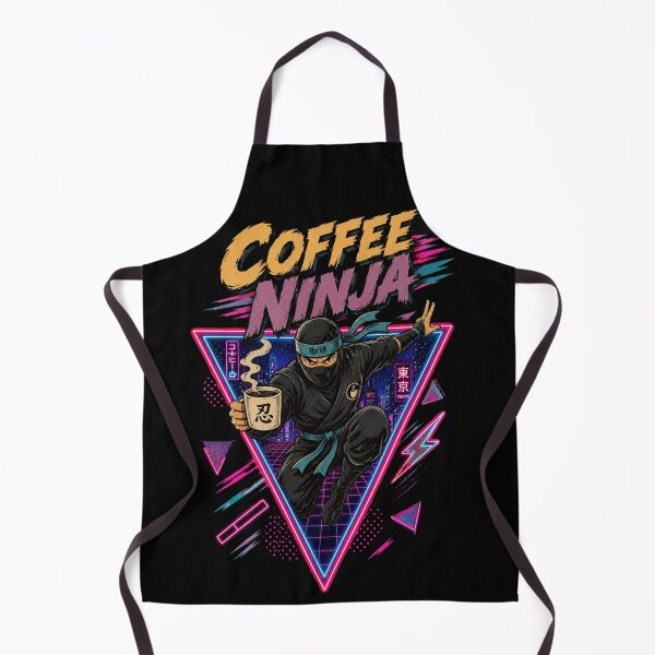 Artikelvorschau, Kaffee-Ninja entworfen und verkauft von Vintage Vibes by Paul Boyer.