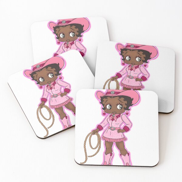 Item preview, Neon Black Cowgirl Betty  designed and sold by The Beauty Brainery.