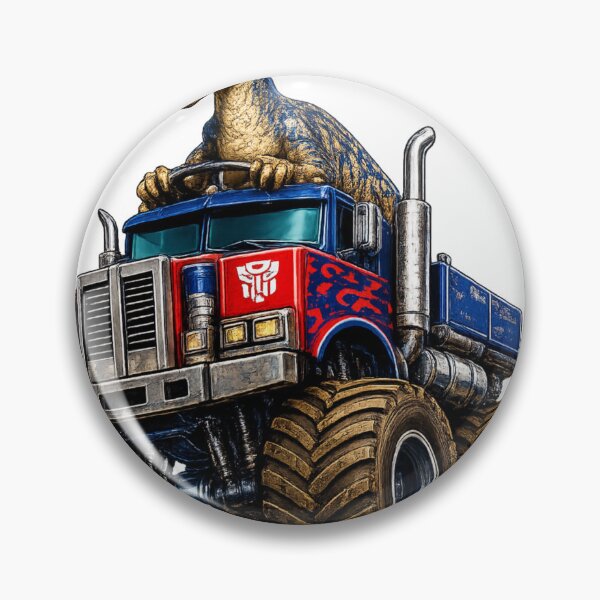 Item preview, Dinosaur Monster Truck Kids designed and sold by paultaylor.