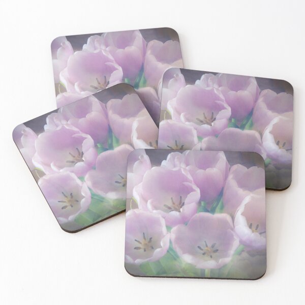 Item preview, Dreamy Pink Tulips designed and sold by pcole123.