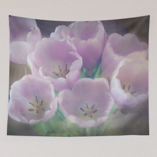 Item preview, Dreamy Pink Tulips designed and sold by pcole123.